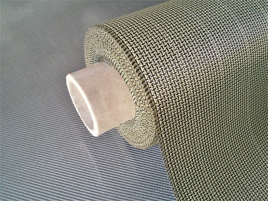 Carbon aramid diolen fiberglass fabric CKPG251P Hybrid fabrics